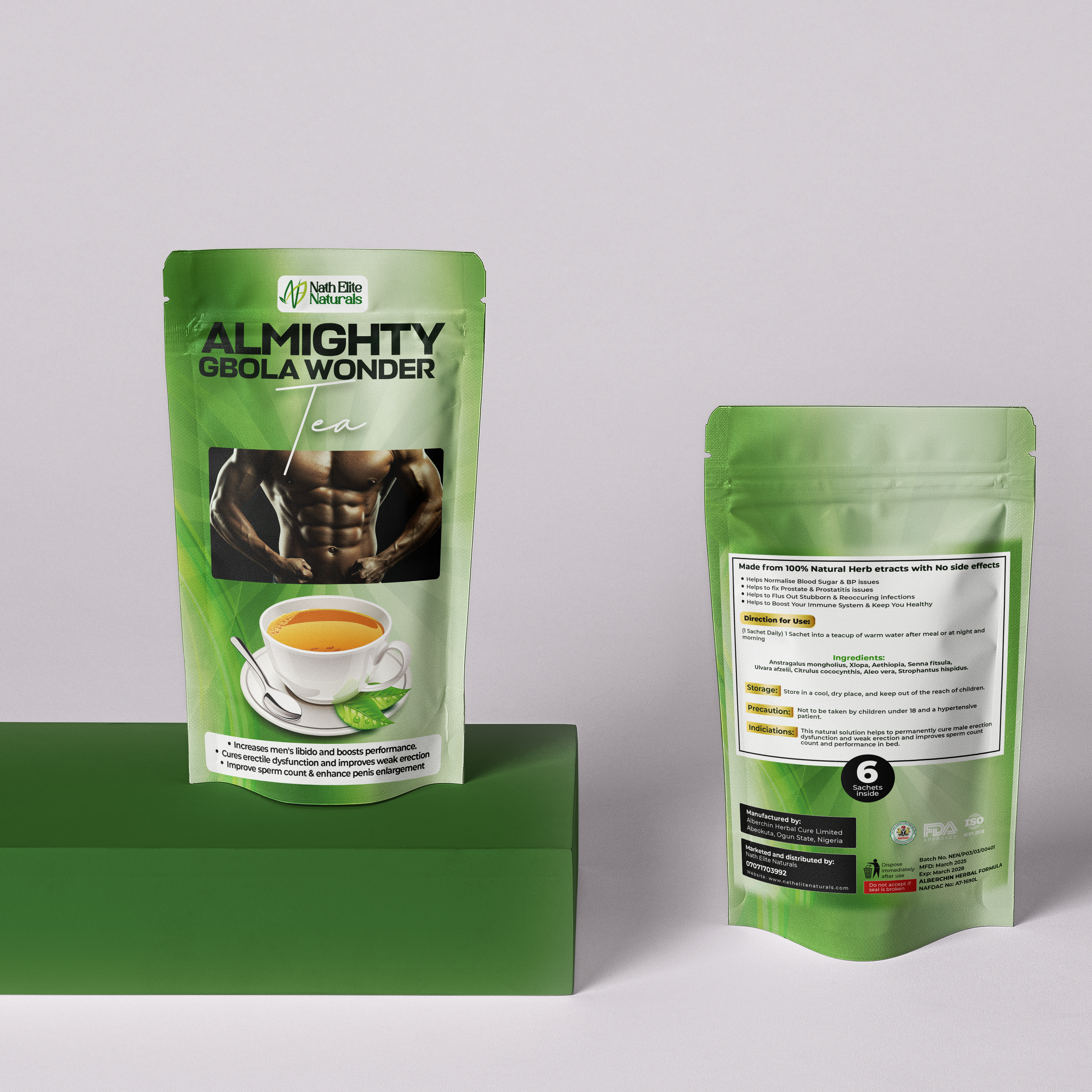 Almighty Gbola Tea Mock
