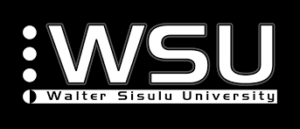Walter Sisulu University (WSU) Application