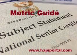 South Africa National Senior Certificate (NSC) - Matric
