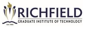 Richfield Graduate Institute of Technology Undergraduate Prospectus