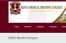 KMTC Bondo Student Portal Login