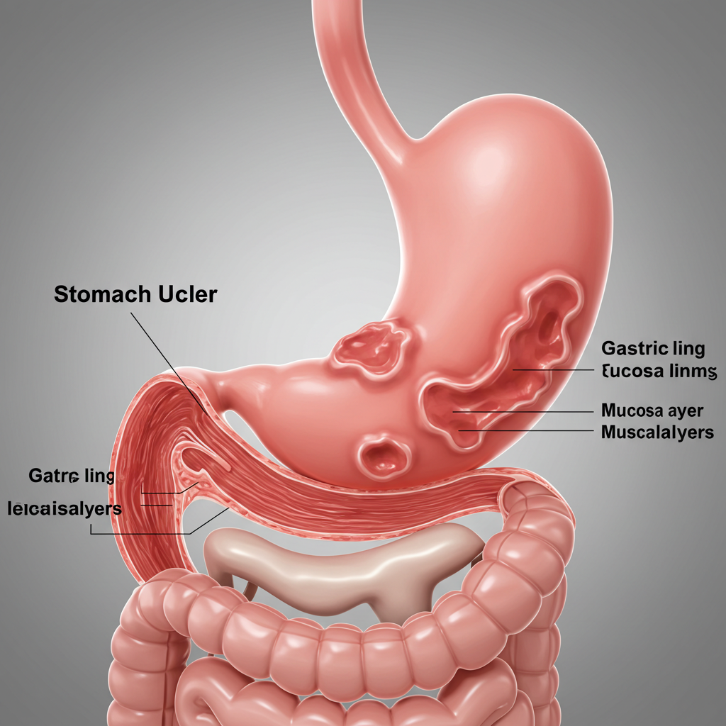 ulcer dia